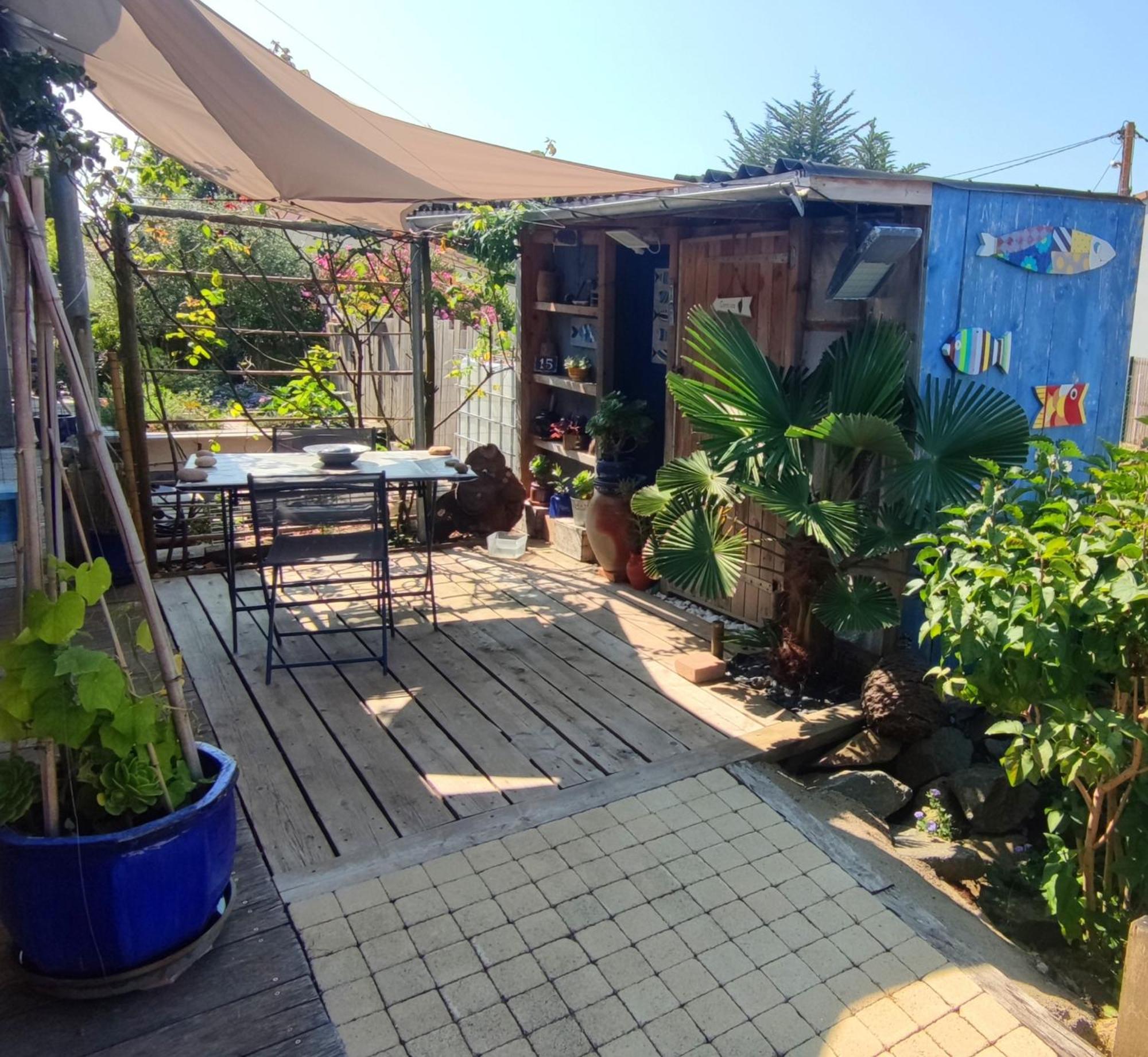Ferienwohnung Les Oliviers L'Ile-d'Olonne Exterior foto